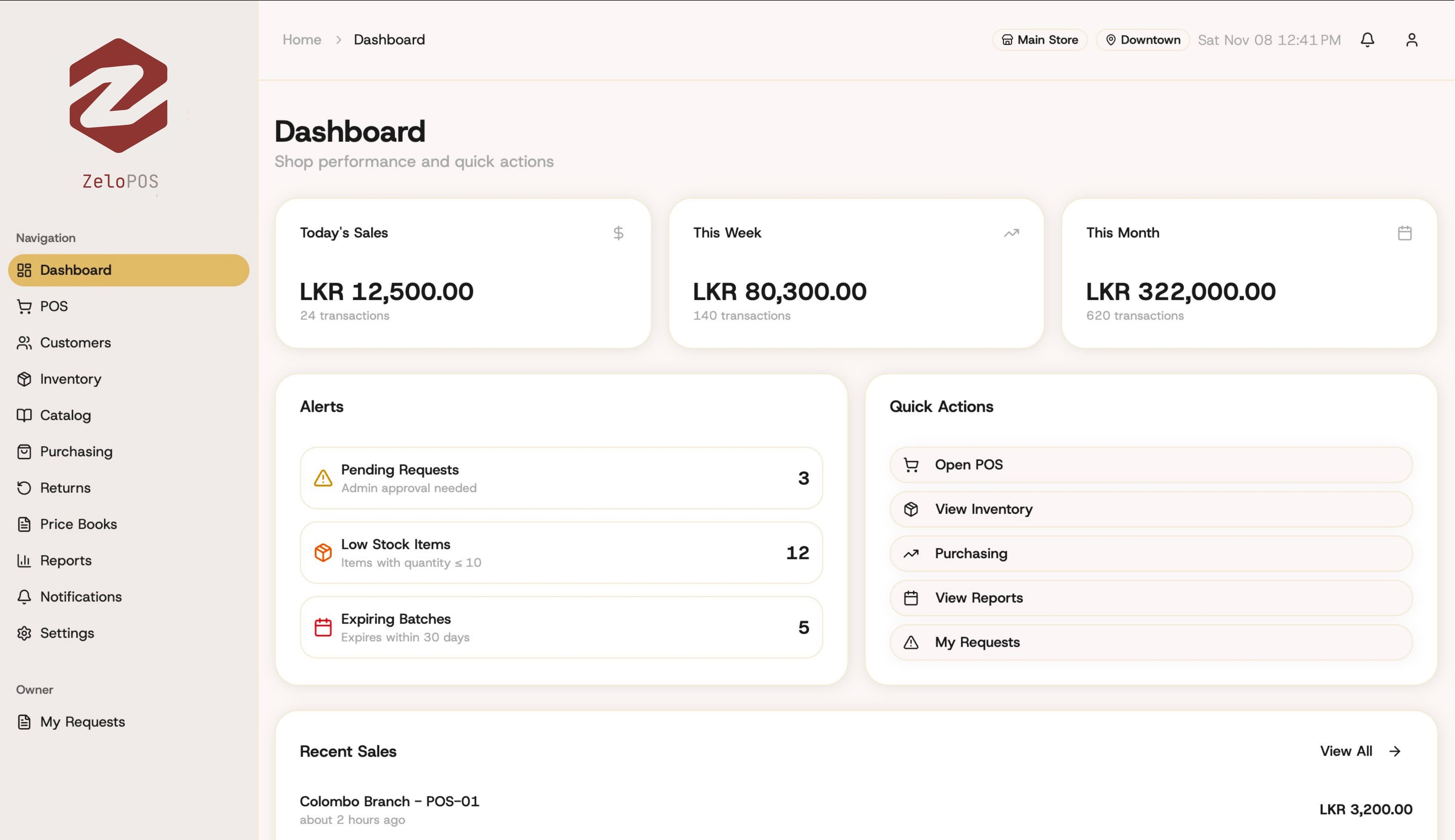 Product screenshot